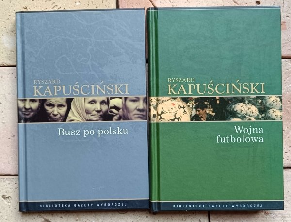 Ryszard Kapuściński - Dzieła wybrane | 16 tomów | komplet - okładka