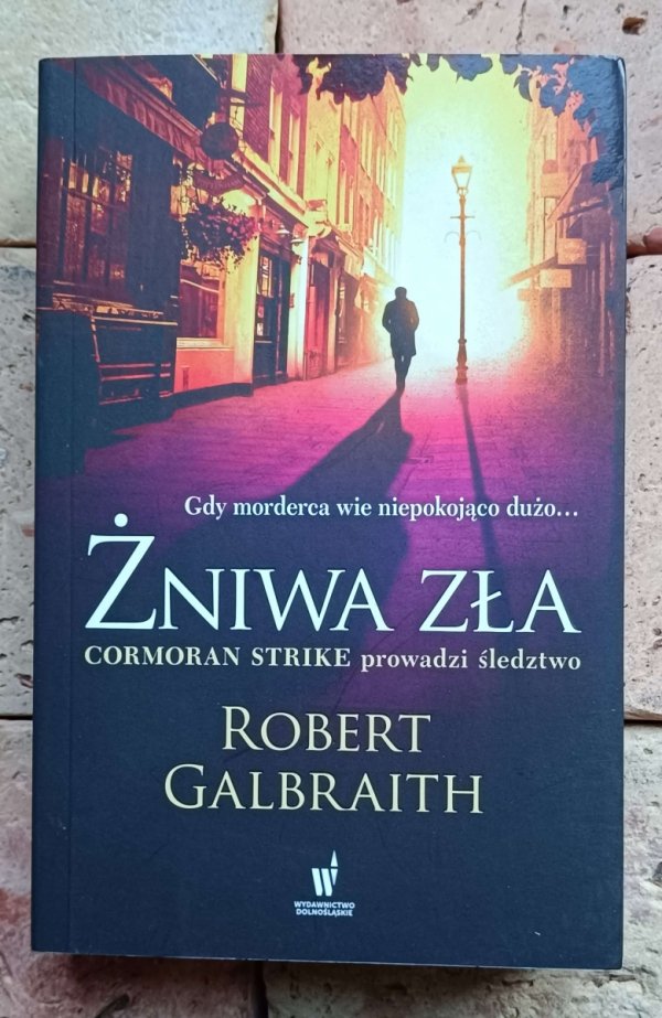 Robert Galbraith Cykl Cormoran Strike | Tom I-III | JK Rowling - okładka