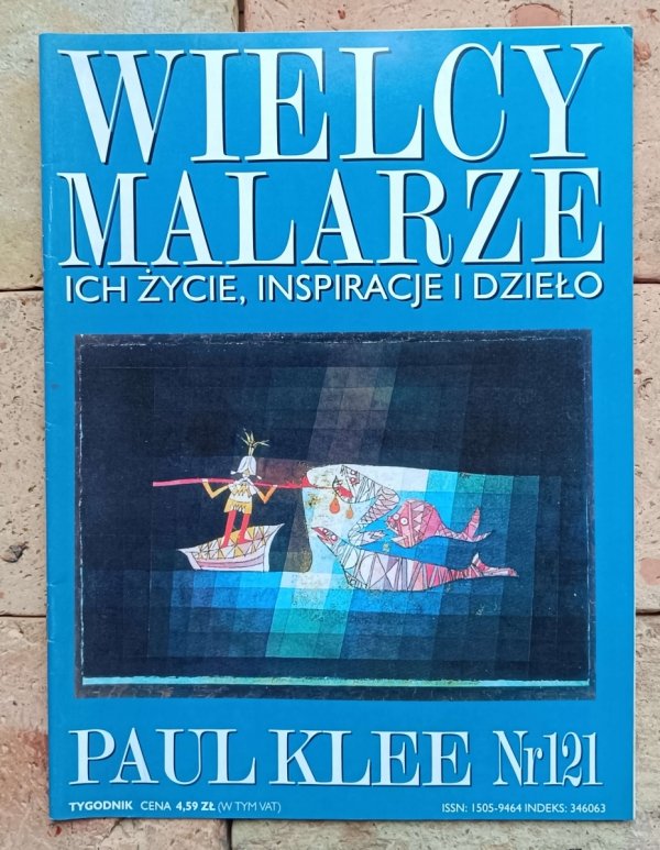 Paul Klee - Wielcy Malarze Nr 121