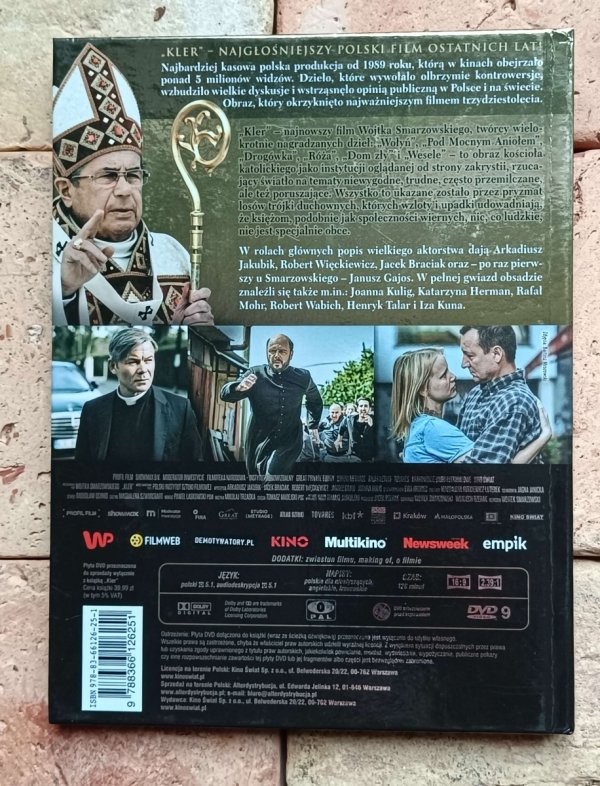 Wojciech Smarzowski  -  Kler - DVD