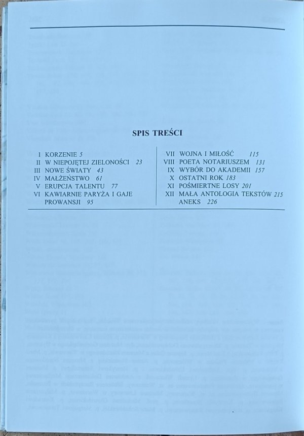 Piotr Łopuszański - Leśmian | A to Polska właśnie - spis treści