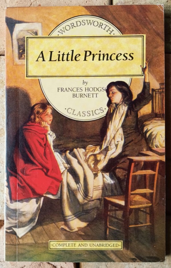 Frances Hodgson Burnett • A Little Princess - okładka