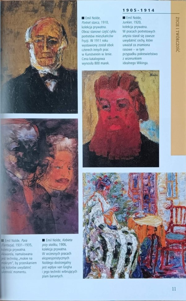 Gabriele Crepaldi Schiele  i ekspresjoniści [Klasycy sztuki Tom 31] - fragment