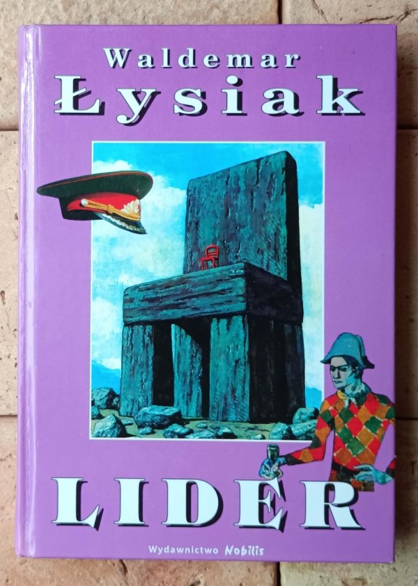 Waldemar Łysiak • Lider  - okładka
