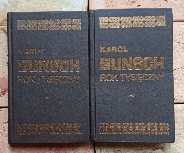 Karol Bunsch x16 - Powieści Piastowskie | Komplet