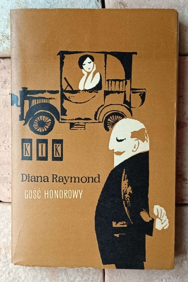 Diana Raymond Gość honorowy - okładka