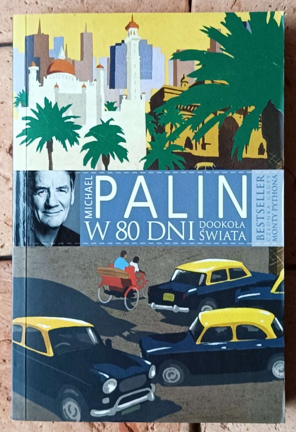 Michael Palin W 80 dni dookoła świata - okładka