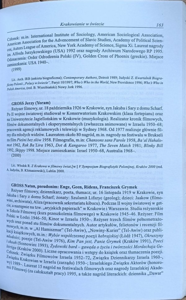 Zbigniew Judycki - Krakowianie w świecie | słownik biograficzny