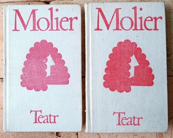 Molier • Teatr [komplet] - okładka