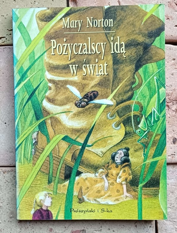 Mary Norton - Cykl Pożyczalscy | komplet 5 tomów