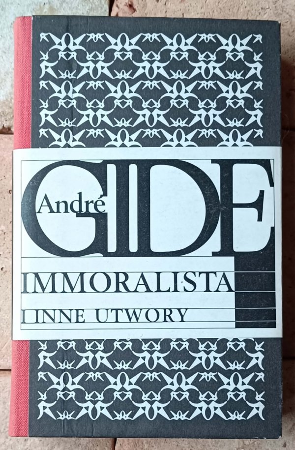 Andre Gide Immoralista i inne utwory [Nobel 1947] - okładka