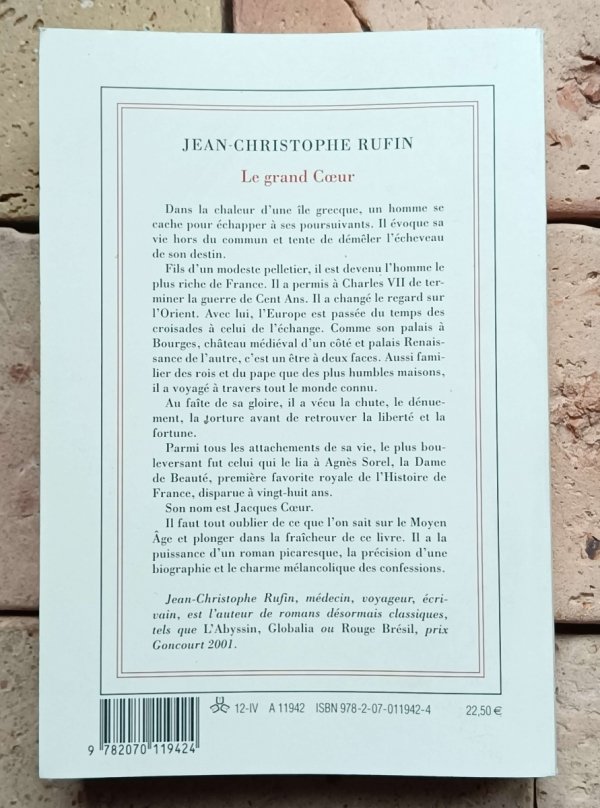 Jean-Christophe Rufin - Le grand Coeur