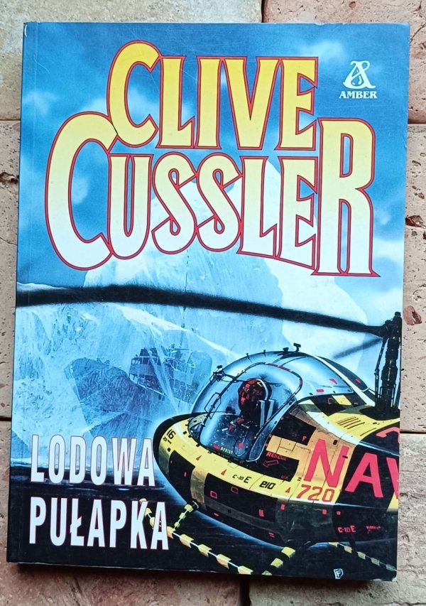 Clive Cussler - Lodowa pułapka - okładka