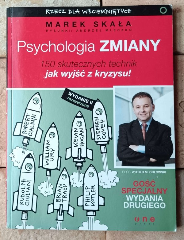 Marek Skała, Andrzej Mleczko Psychologia zmiany - okładka
