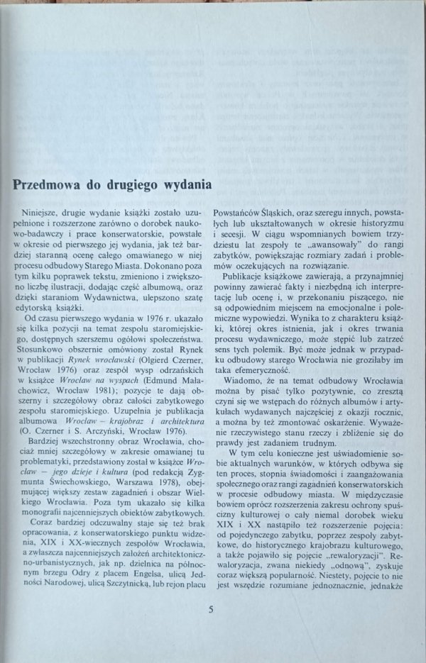 Edmund Machałowicz Stare Miasto we Wrocławiu - fragment