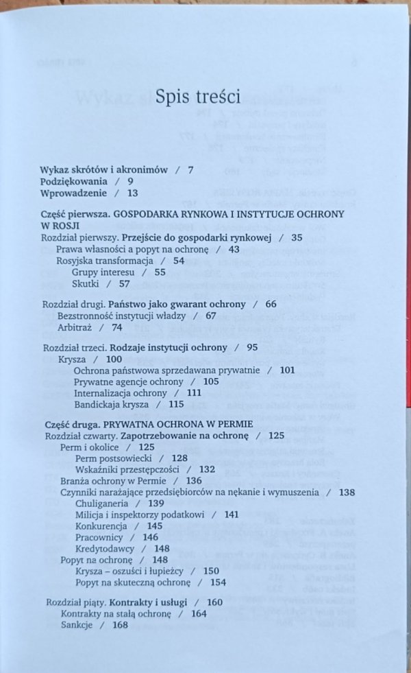 Federico Varese - Mafia rosyjska