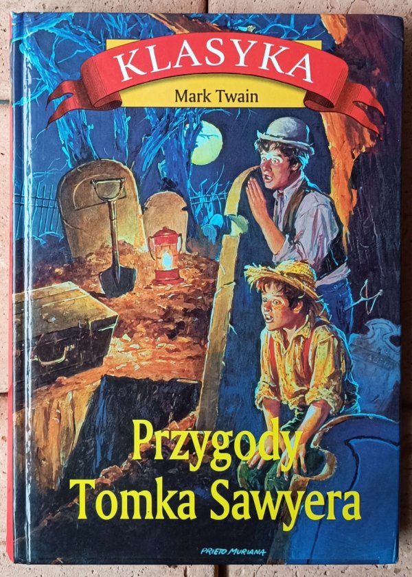 Mark Twain Przygody Tomka Sawyera - okładka