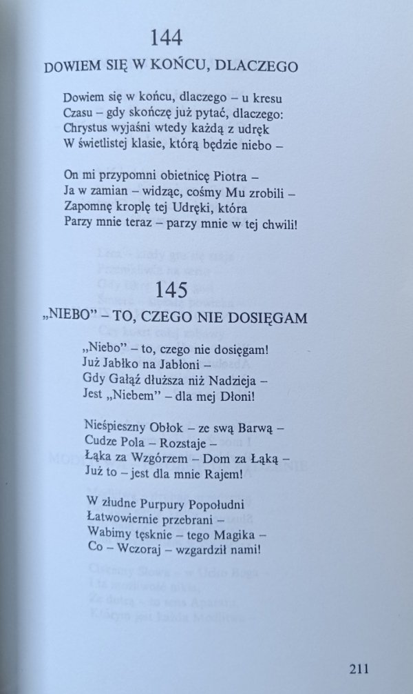 Stanisław Barańczak Z Tobą więc ze Wszystkim [William Blake, Robert Frost, Emily Dickinson]