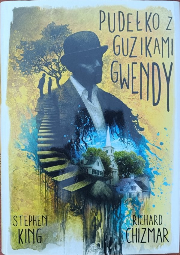Stephen King, Richard Chizmar • Pudełko z guzikami Gwendy