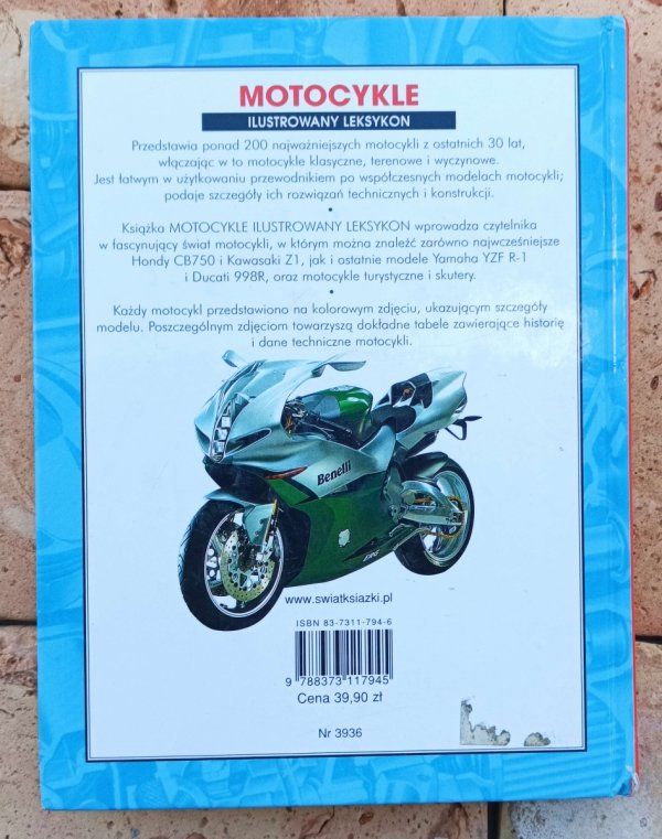 Alan Dowds Motocykle. Ilustrowany leksykon - okładka