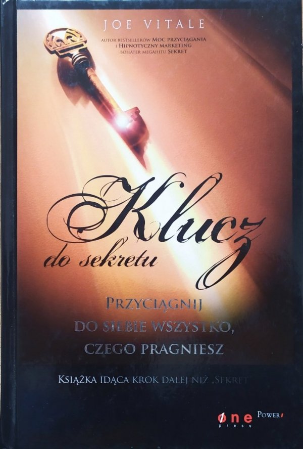 Joe Vitale Klucz do sekretu