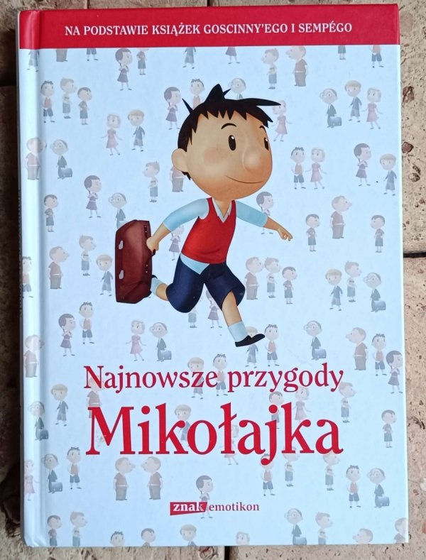 Goscinny Sempe x5 Nowe 1-2 - Nieznane - Najnowsze przygody Mikołajka - Rozrywki | komplet