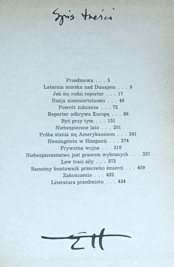 Drahoslav Machala, Ivan Machala - Hemingway reporter - okładka