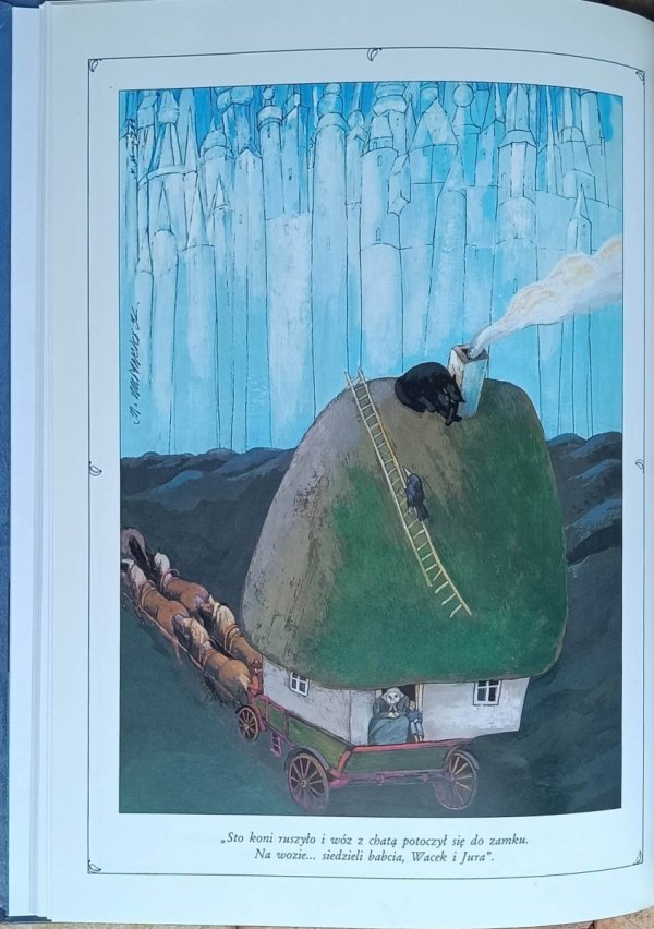 Karel Capek  Wielka bajka kocia - ilustracja