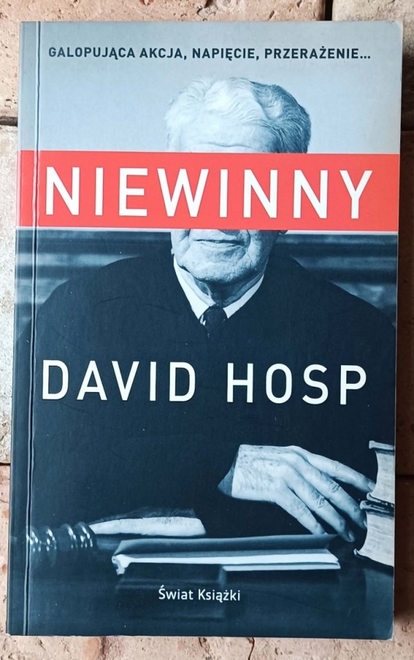 David Hosp  Niewinny - okładka