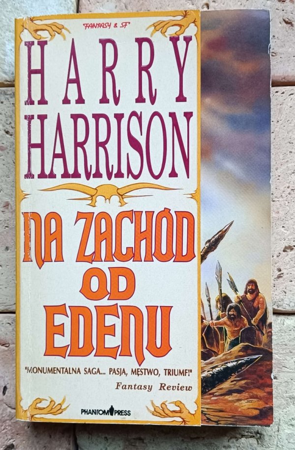 Harry Harrison - Cykl Eden | 3 tomy | komplet