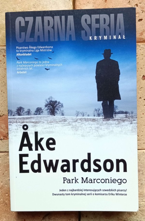 Ake Edwardson - Cykl Komisarz Erik Winter | 12 tomów | komplet - okładka