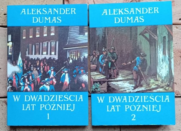 Aleksander Dumas x6 Trzej muszkieterowie | komplet - okładka