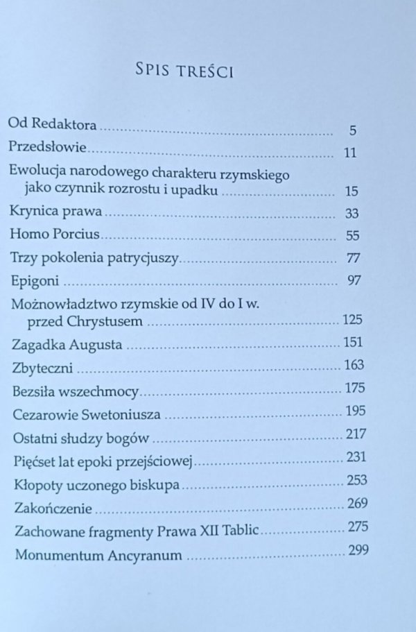 Stanisław Łoś - Sylwetki rzymskie