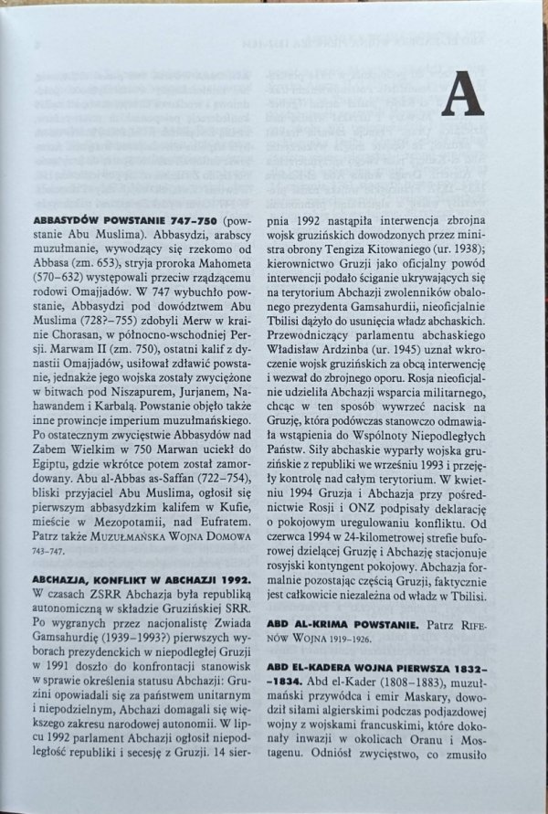 George Kohn • Encyklopedia wojen - fragment
