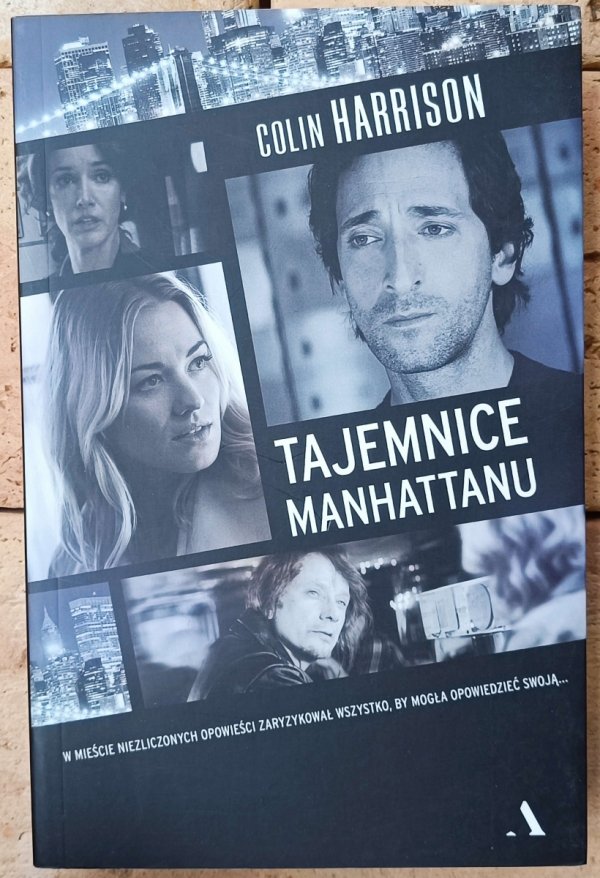 Colin Harrison • Tajemnice Manhattanu