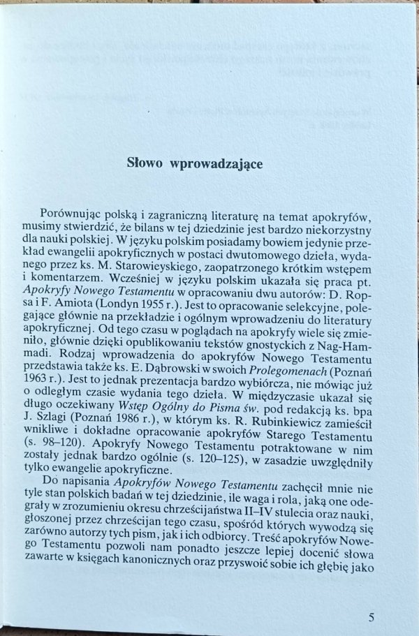 Hugolin Langkammer - Apokryfy Nowego Testamentu