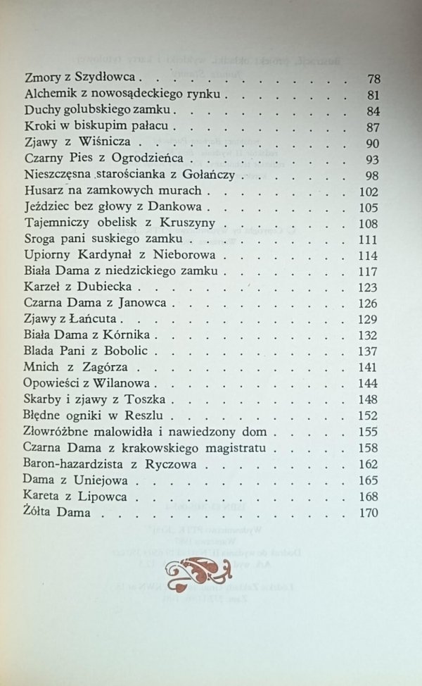 Bogna Wernichowska - Duchy polskie, czyli krótki przewodnik po nawiedzanych zamkach, dworach i pałacach