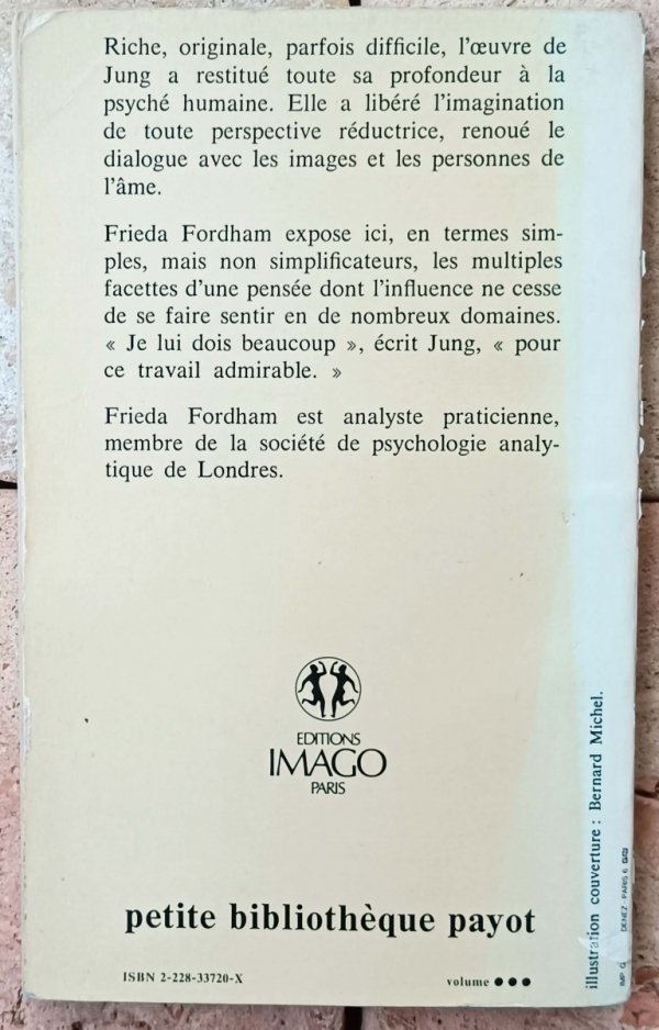 Frieda Fordham • Introduction a la psychologie de Jung