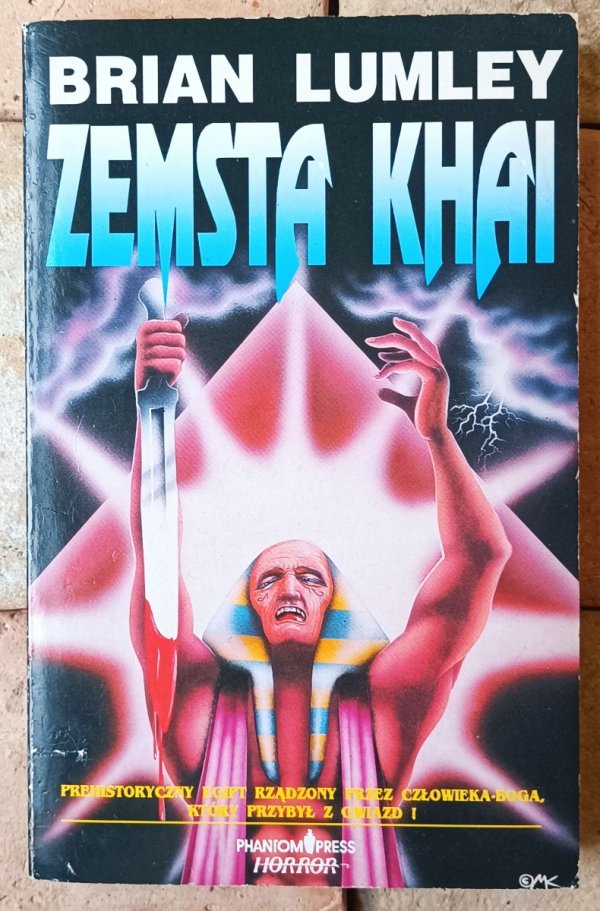 Brian Lumley Zemsta Khai  - okładka