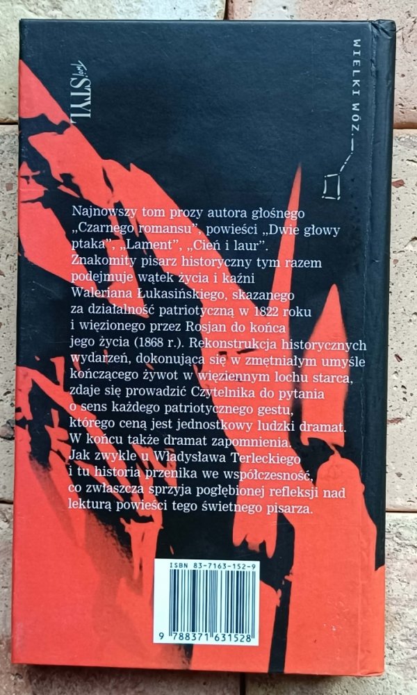 Władysław Terlecki  Wyspa kata - okładka  