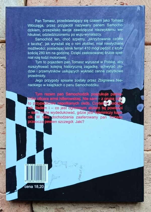 Zbigniew Nienacki - Księga strachów. Pan Samochodzik 3 - okładka