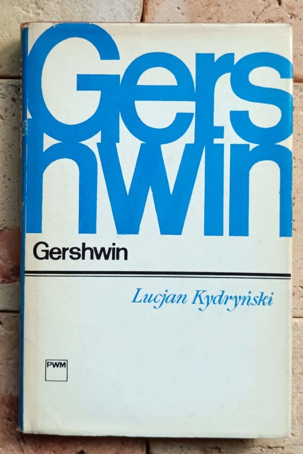 Lucjan Kydryński - Gershwin - okładka