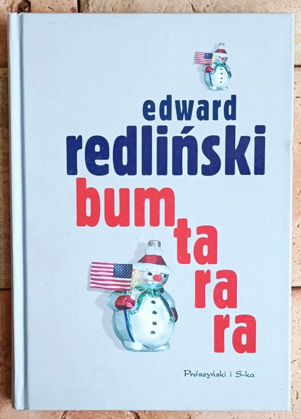 Edward Redliński • Bumtarara  - okładka