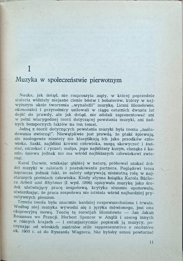 Curt Sachs - Muzyka w świecie starożytnym