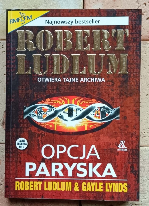 Robert Ludlum - Opcja paryska  - okładka