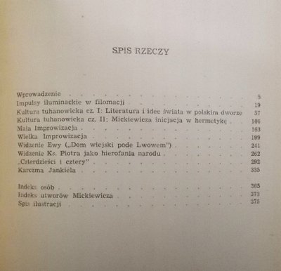 Zdzisław Kępiński Mickiewicz hermetyczny
