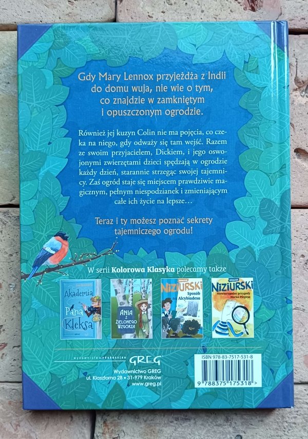 Frances Hodgson Burnett - Tajemniczy ogród