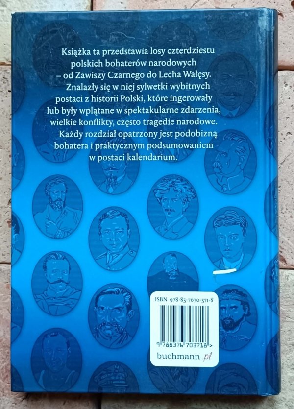 Wojciech Iwańczak - Poczet polskich bohaterów narodowych - okładka