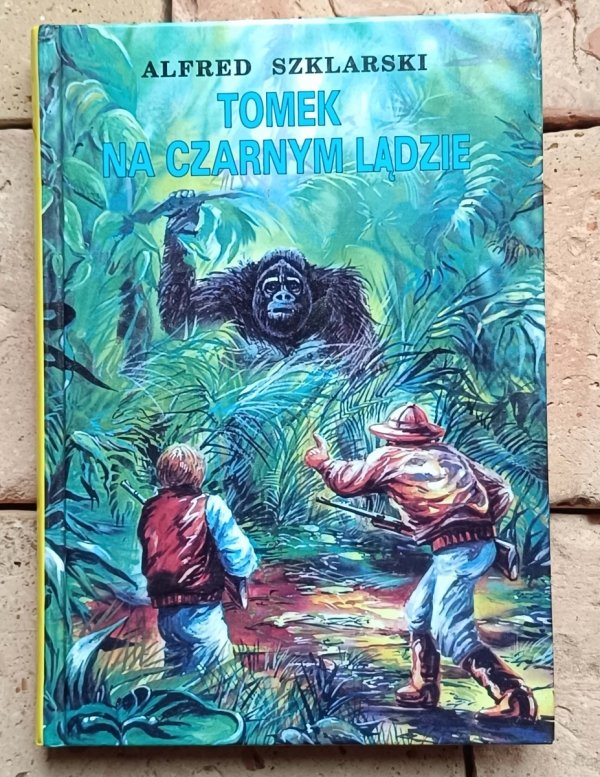 Alfred Szklarski x9 - Przygody Tomka Wilmowskiego | komplet | twarda - okładka