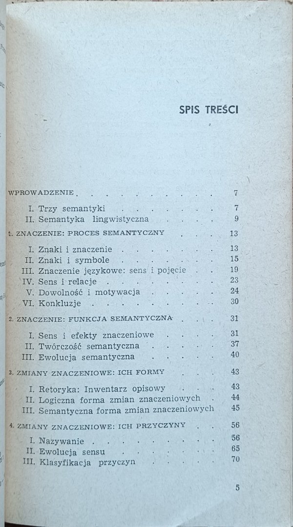 Pierre Guiraud - Semantyka  